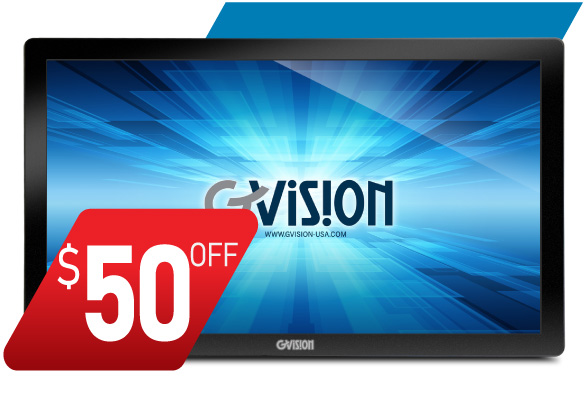 15in Open Frame Touchscreen Monitor