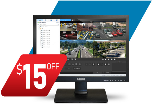 18.5in CCTV Security Monitor