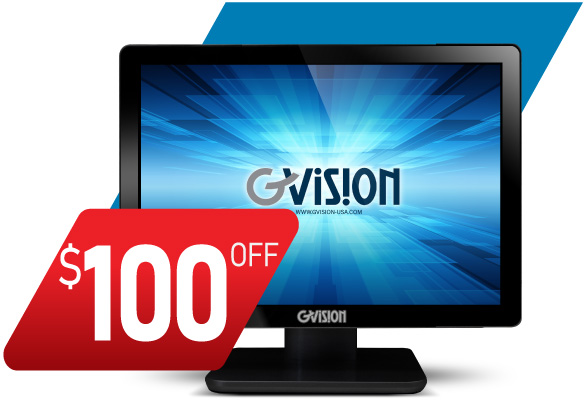 19in DeskTop Touchscreen Monitor