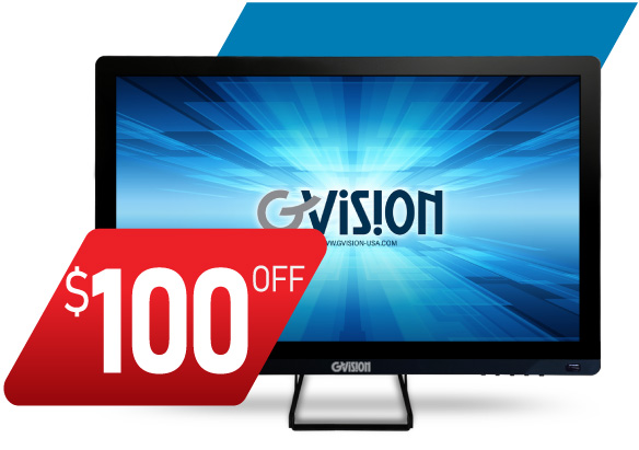 21.5in Desktop Touchscreen Monitor
