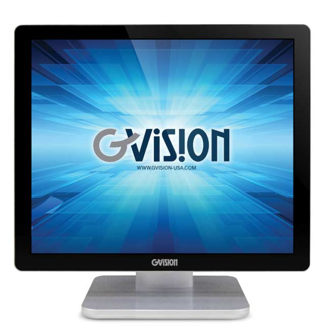 19in PCAP Touch Screen Monitor (Silver)