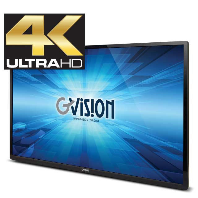 43in Large Format PCAP Touch Screen Monitor