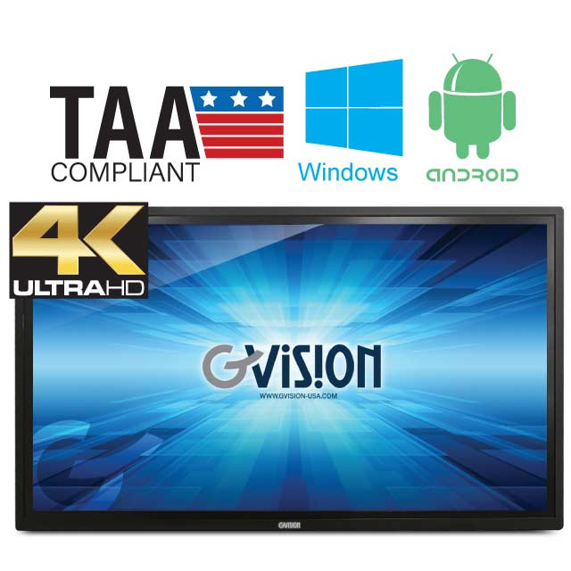 55in IR Touch Large Format (Android or Dual)