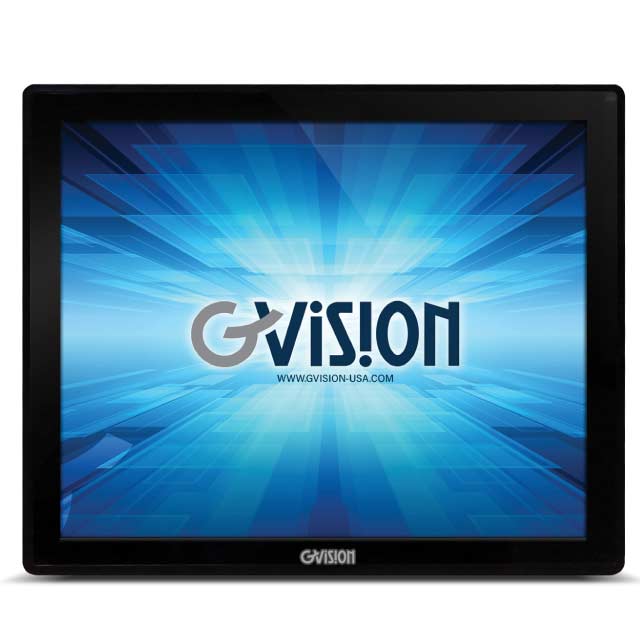 17in PCAP Touch Screen Monitor (DVI, VGA)