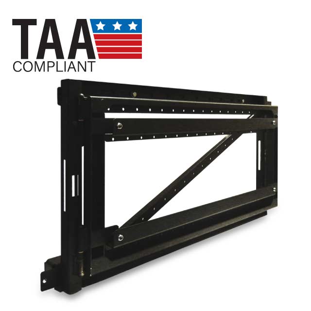 Swing Door Mount for Large Format (Up To 55in)